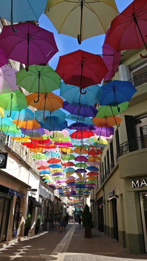 Chez Mamita : Appartement Dans Quartier Calme. Carcassonne Exteriér fotografie