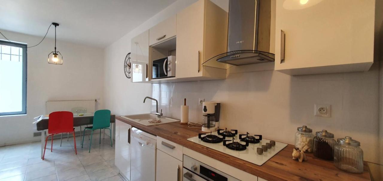 Chez Mamita : Appartement Dans Quartier Calme. Carcassonne Exteriér fotografie