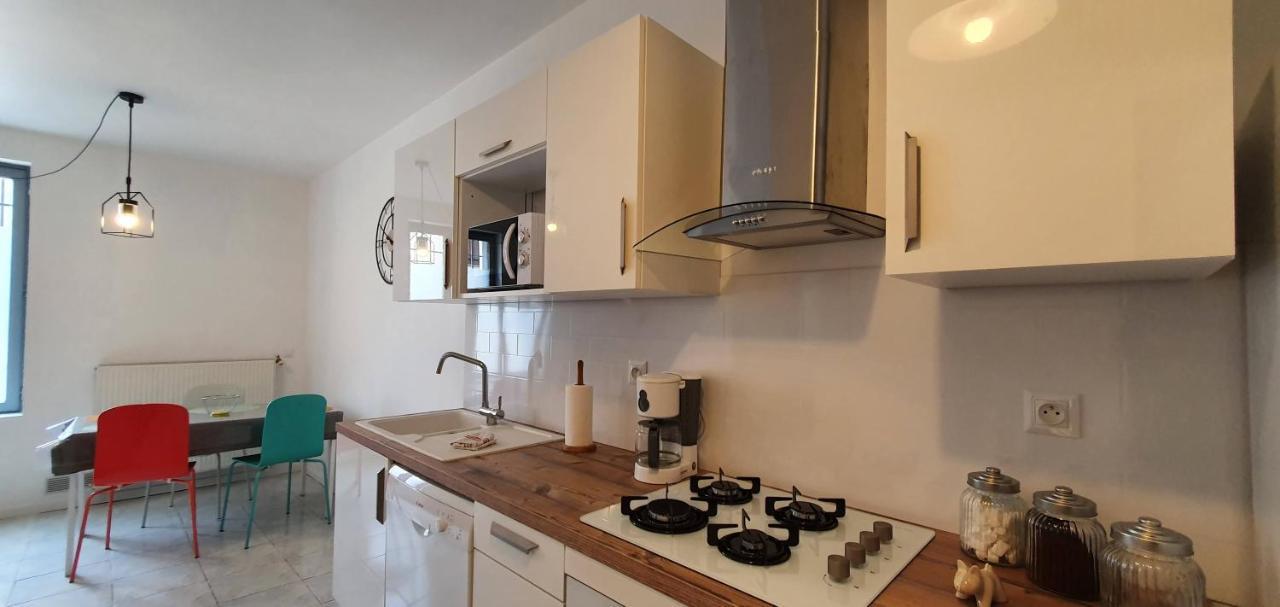 Chez Mamita : Appartement Dans Quartier Calme. Carcassonne Exteriér fotografie