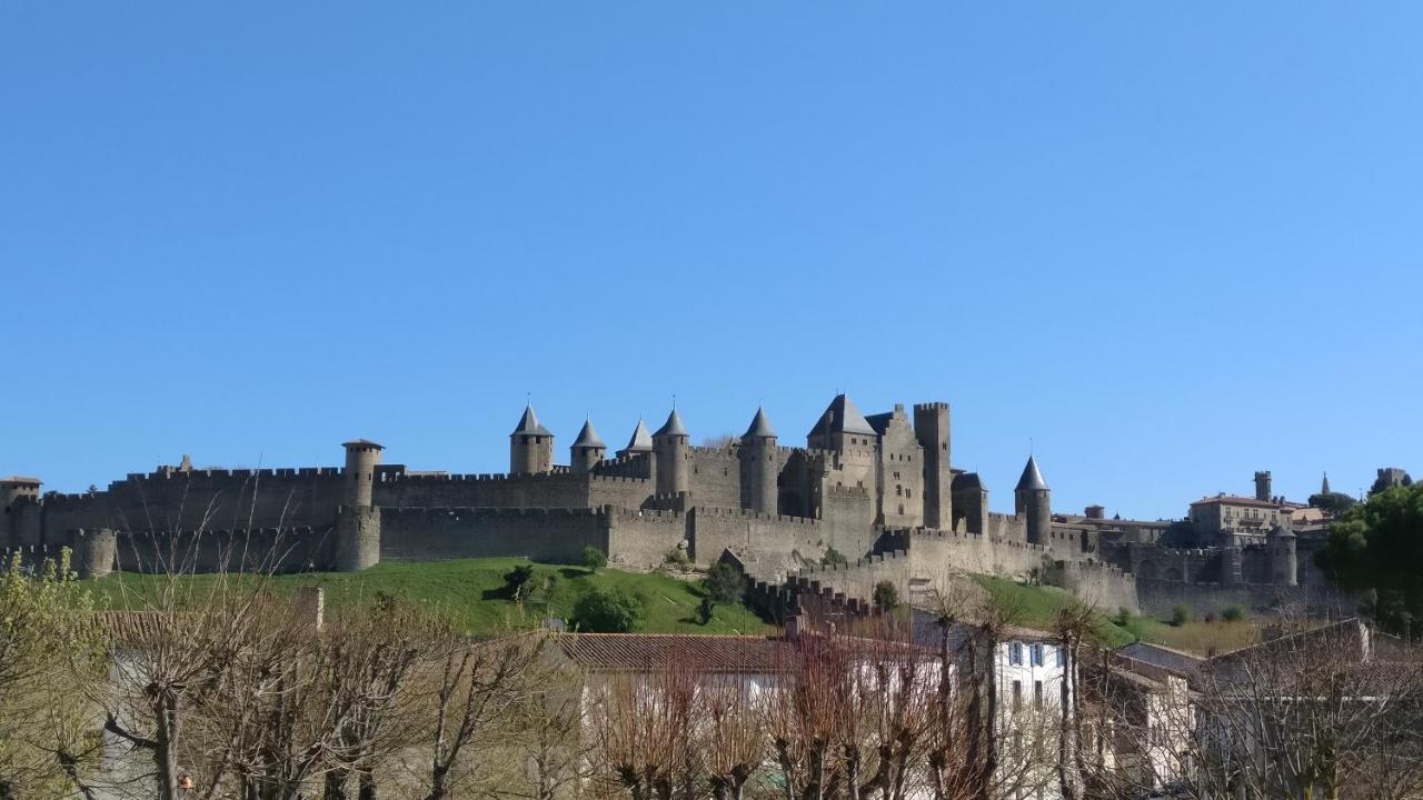 Chez Mamita : Appartement Dans Quartier Calme. Carcassonne Exteriér fotografie