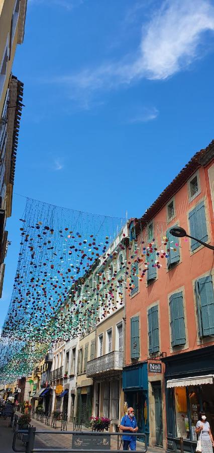 Chez Mamita : Appartement Dans Quartier Calme. Carcassonne Exteriér fotografie
