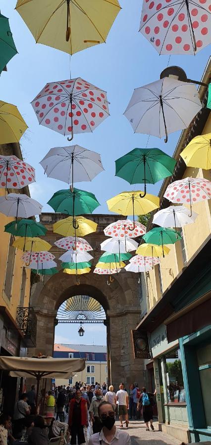 Chez Mamita : Appartement Dans Quartier Calme. Carcassonne Exteriér fotografie