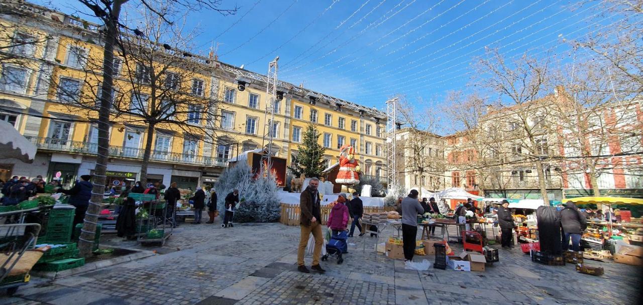 Chez Mamita : Appartement Dans Quartier Calme. Carcassonne Exteriér fotografie